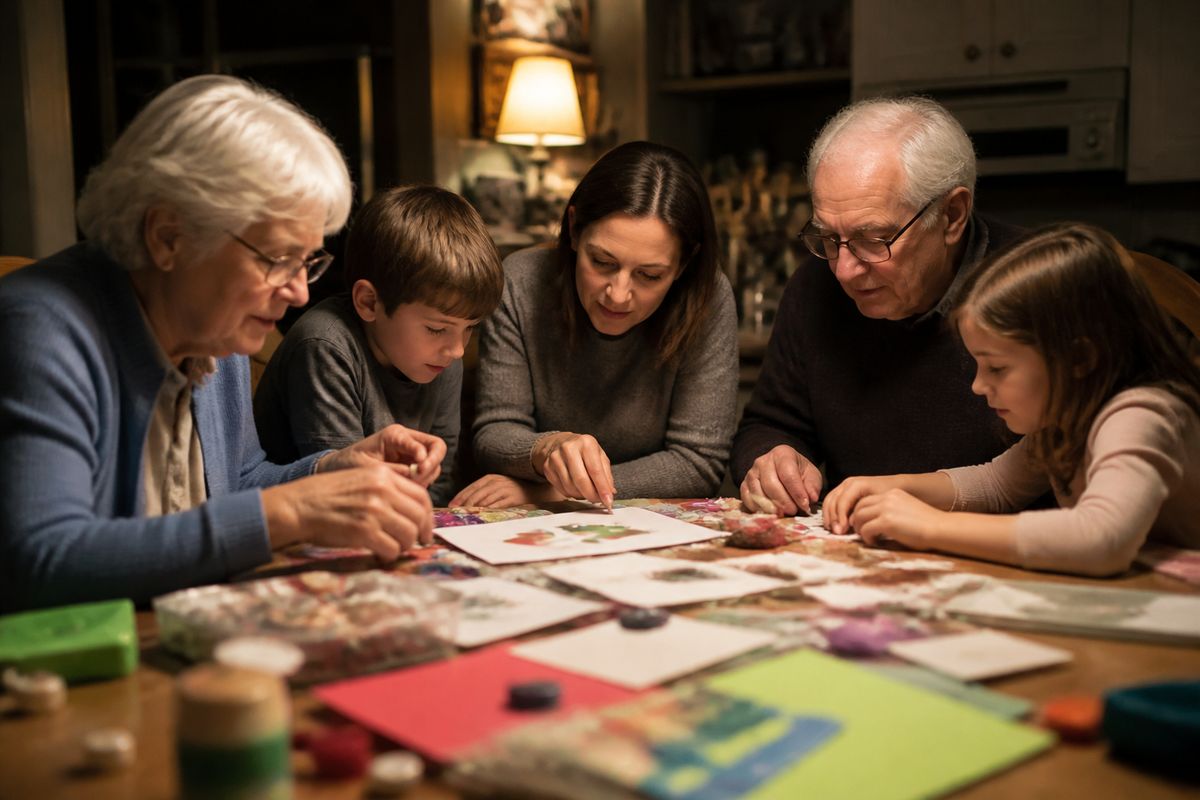 Creative Family Activities to Promote Togetherness