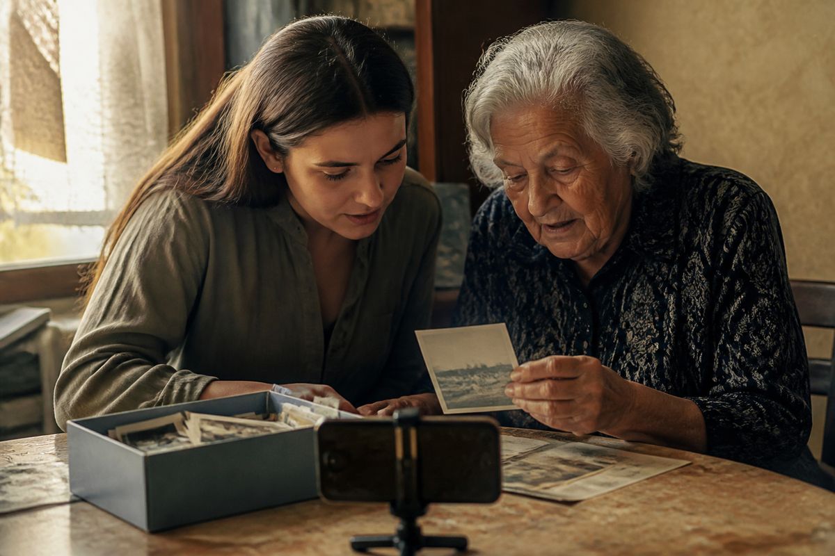 Exploring Cultural Heritage Through Family Stories