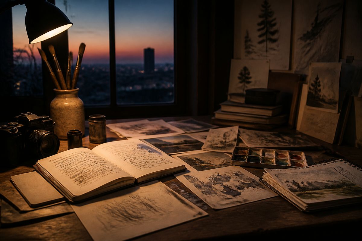 Finding Your Unique Creative Voice: Steps to Self-Discovery