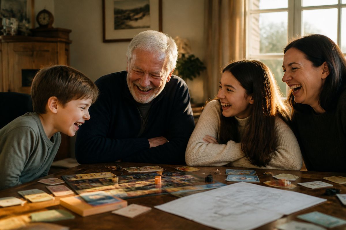 Fun and Educational Games for Family Bonding