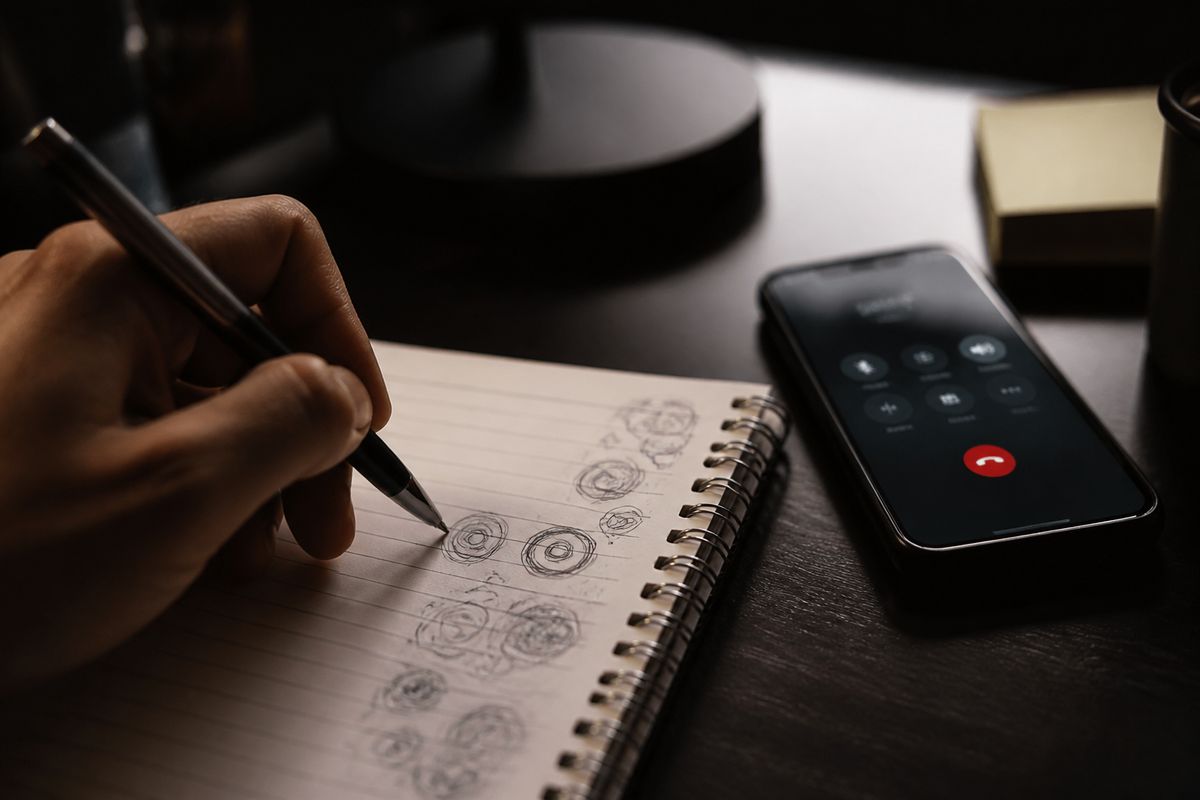 The Art of Doodling: Boosting Creativity Through Drawing